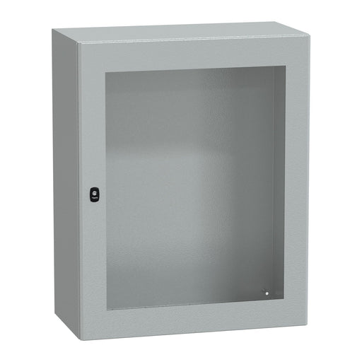 Schneider Electric - Gehäuse/Schaltschrank (leer) Wandschrank RAL 7035 NSYS3D10840T 1000x800x400 Sichtt