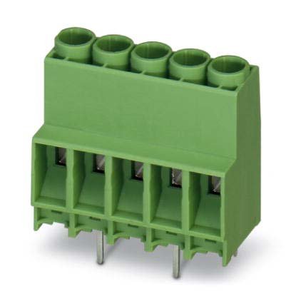 Phoenix Contact - Leiterplattenklemme Leiterplattenklemme MKDS 5N HV #1777561 41A,1000V, 4-pol, gn − 50 Stück