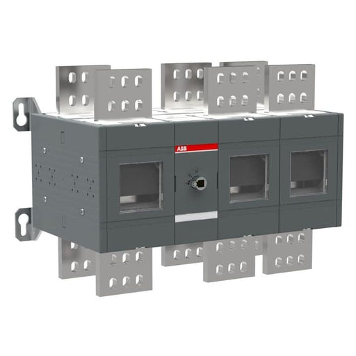 ABB Stotz S&J - Lasttrennschalter Lastumschalter OT2000E12C 0A o. Griff u. Welle