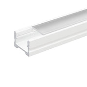 Nobile - Zubehör/Ersatzteile für Lichtschlauch/-band Alu U-Profil 2m 5011147804 Abdeckung transp. − 1 Stück