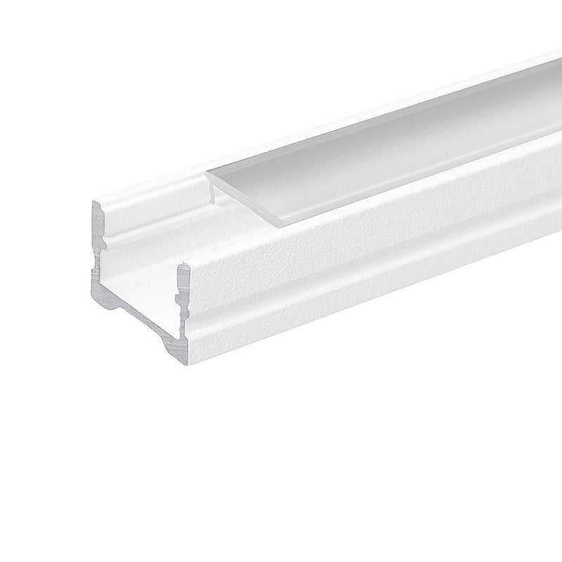 Nobile - Zubehör/Ersatzteile für Lichtschlauch/-band Alu U-Profil 2m 5011147804 Abdeckung transp. − 1 Stück