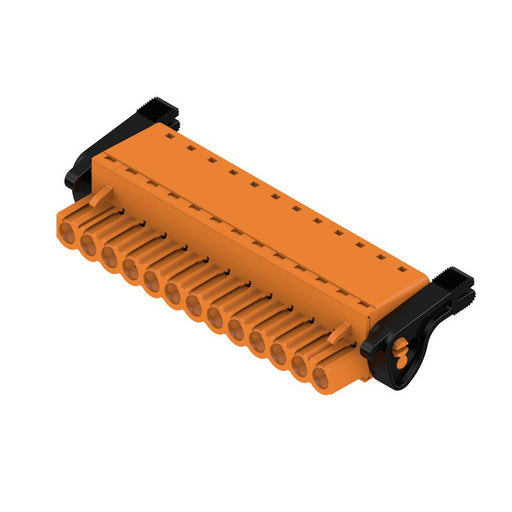 Weidmüller - Kabelsteckverbinder für Leiterplattensteckverbinder Verbinder 5.00mm BLF 5.00H#1016460000 − 24 Stück
