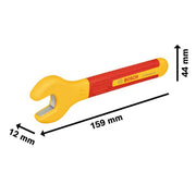 Bosch - Ringschlüssel Maulschlüssel 1600A02NF2 VDE-Einmaulschlüssel
