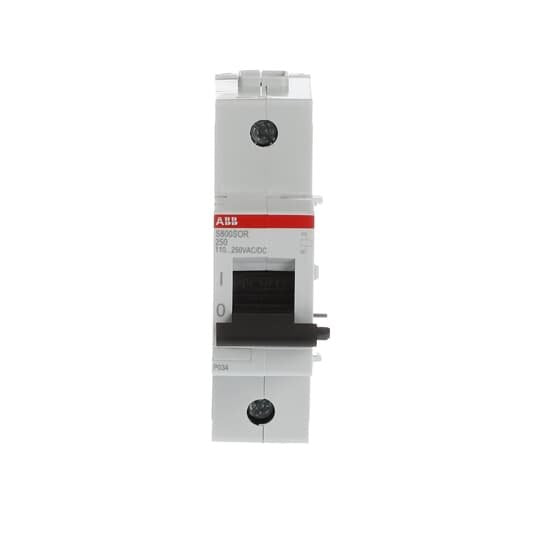 ABB Stotz S&J - Arbeitsstromauslöser S800-SOR250 250VAC/DC