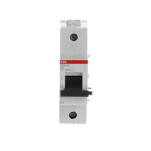ABB Stotz S&J - Arbeitsstromauslöser S800-SOR250 250VAC/DC