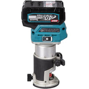 Makita - Oberfräse (Akku) Akku-Multifunktionsfräse RT001GZ10