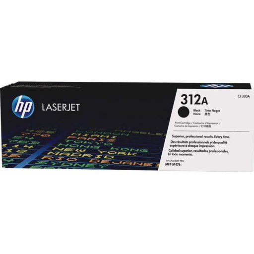 HP - Verbrauchsmaterial für Telefax/Drucker/MFC Lasertoner CF380A sw 2.400 Seiten,schwarz