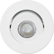 EVN Lichttechnik - Downlight/Strahler/Flutlicht P-LED Einbauleuchte P 20030102 ws 700mA 3W 3000K