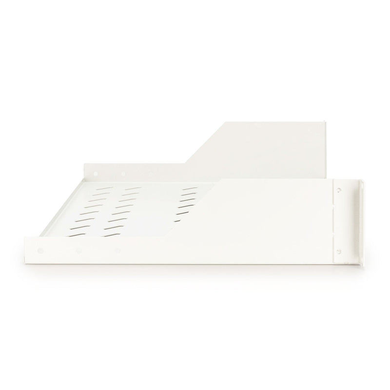 DIGITUS - Komponente für den Ausbau (Schaltschrank) Fachboden 2HE RAL7035 DN-97610 370x88 mm