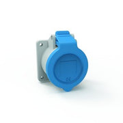 Bals Elektrotech - CEE-Anbausteckdose (IEC 60309) Anbausteckdose gerade 137031 − 10 Stück
