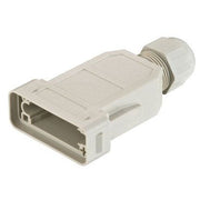 Harting - Gehäuse für Rechtecksteckverbinder Kupplungsgehäuse PE- 09140010721 Baugröße:Modular ECO − 2 Stück