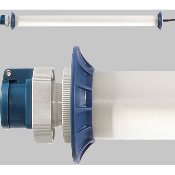 Sonlux - Baustellenleuchte LED-Schutzrohrleuchte 68A20100-0062 23W 2Panel SD IP54  − 1 Stück