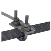 DEHN - Verbinder für Blitzschutz Bügelklemme BVK1648FL40KB#308046 f. Rd 10mm/Fl30-40mm
