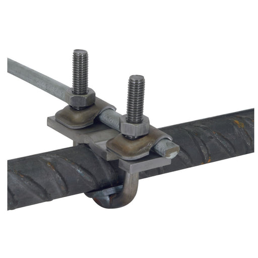 DEHN - Verbinder für Blitzschutz Bügelklemme BVK1648FL40KB#308046 f. Rd 10mm/Fl30-40mm