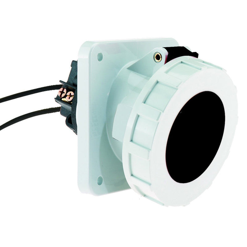 Bals Elektrotech - CEE-Anbausteckdose (IEC 60309) Anbausteckdose geneigt 63A 12053 4p 500V 7h IP67