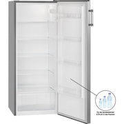 Bomann DA - Kühlschrank Vollraum-Kühlgerät VS 7316.1 inox-look 56cm,242L