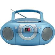 Soundmaster - CD-Player portable CD-Boombox SCD5100BL bl UKW,Kassettenplayer