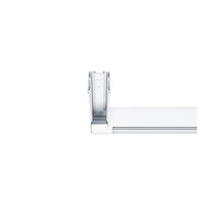 Zumtobel - Mechanisches Zubehör/Ersatzteile für Leuchten Eck-Kanal Verbinder SLN2 MSC L-CON WH weiß
