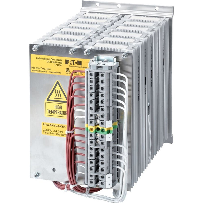Eaton - Zubehör/Ersatzteile für Frequenzregler Bremswiderstand IP20 DX-BR084-1440 1.44kW