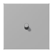 Jung - Abdeckung/Bedienelement für Installationsschalterprogramme Abdeckung mit Kipphebel LC 12-0 R 0 204 Zylinder