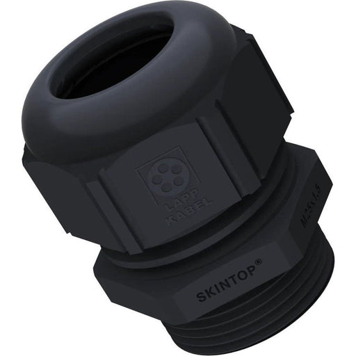 Lapp Zubehör - Kabelverschraubung SKINTOP-ST-M-25X1,5-RAL- ST-M25x1,5 R9005 BK 9005-BK