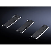 Rittal - Montagezubehör (Schaltschrank) Klett-Kabelhalter DK 7111.350 BxL:70x16mm,selbstkl − 10 Packung