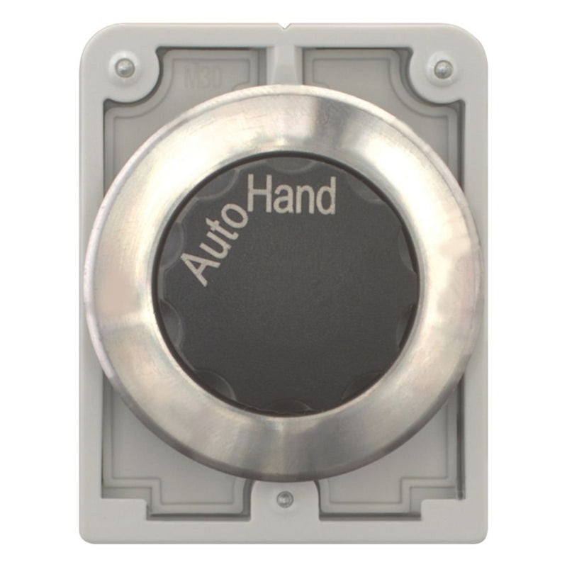 Eaton - Frontelement für Wahlschalter Wahltaste RMQ-Titan M30I-FWR3-X94 Drehknopf rastend