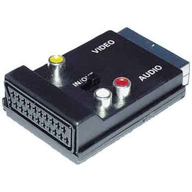 E+P Elektrik - Kommunikationstechnik-Adapter Scart-Adapter VC 916
