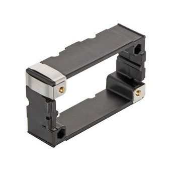 Harting - Befestigungselement für Industriesteckverbinder Halterahmen rückwärtige 09300109301 Baugröße: 10 B
