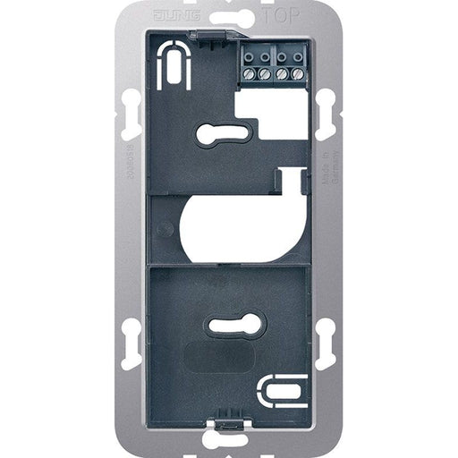 Jung - Montageelement für Türstation TKM Umbaukit SI 46074 AD KIT Mont.m.Rahmen2-5fach − 1 Stück by Jung
