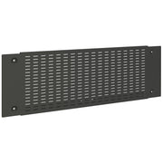 ABN - Sockel/Sockelelement (Schaltschrank) Frontblende für Sockel mit LUT220 Lüftungsschlitze