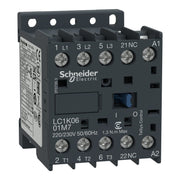 Schneider Electric - Leistungsschütz zum Schalten von Wechselstrom Schütz LC1K0601E7 6A 48V 50/60HZ