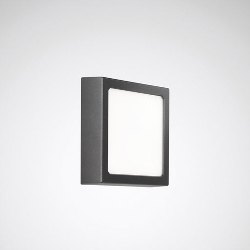 Trilux - Decken-/Wandleuchte LED-Wandleuchte Skeo Square #7867851 DALI, anthrazit