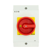 Eaton - Lasttrennschalter Hauptschalter 3polig 25A P1-25/I2H/#182415 abschließbar Not-Aus