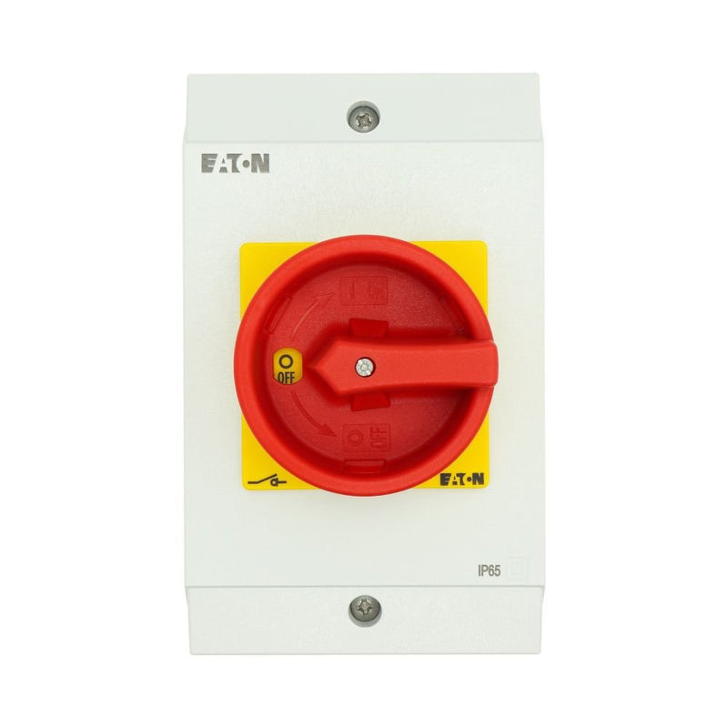 Eaton - Lasttrennschalter Hauptschalter 3polig 25A P1-25/I2H/#182415 abschließbar Not-Aus