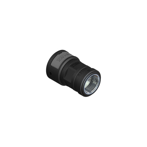 Fränkische - Kunststoff-Wellschlauch-Verschraubung Anschlussverschraubung AFPA-10M12MB Metal-Innengewinde − 10 Stück