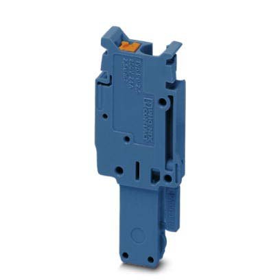 Phoenix Contact - Reihenklemmen-Steckadapter Stecker PP 2,5/ 1-L BU − 50 Stück