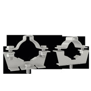 Schuch Licht - Mechanisches Zubehör/Ersatzteile für Leuchten Rohrschelle RO84 112 AP 1 1/2 Zoll Paar