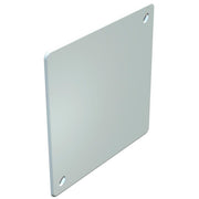 OBO Bettermann - Deckel für Dose/Gehäuse für Montage in der Wand/Decke Kastendeckel Unterputz UV 150 D 170x170x1,75, weiß − 5 Stück