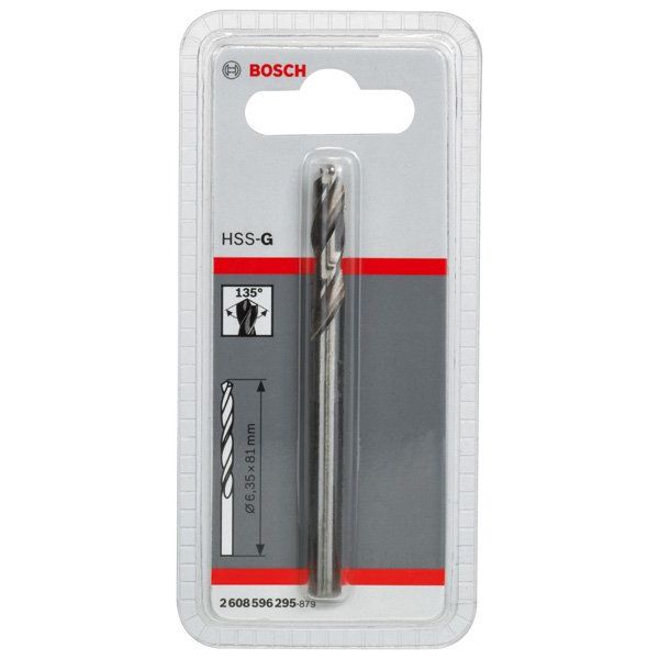 Bosch - Zentrierbohrer/Anbohrer Zentrierbohrer 2608596295 HSS-G, 81 mm