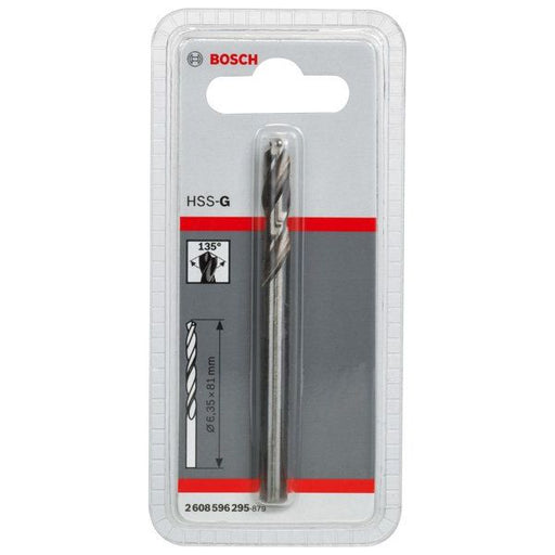 Bosch - Zentrierbohrer/Anbohrer Zentrierbohrer 2608596295 HSS-G, 81 mm