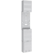 ABN - Zählerfeld Messfeld 3Pkt 1Z o.V. NAR ZM109Y5050 SaS 40mm 1350x250mm