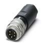 Phoenix Contact - Rundsteckverbinder, feldkonfektionierbar (Industriesteckverbinder) Steckverbinder SACC-MINMS-5#1456239