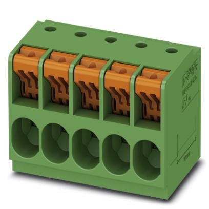 Phoenix Contact - Leiterplattenklemme TDPT 4/ 6-SP-6,35-ZB − 50 Stück