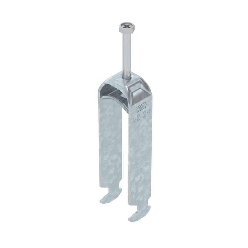 OBO Bettermann - Bügelschelle BS-H3-M-28 FT 2-28mm − 50 Stück