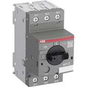 ABB Stotz S&J - Leistungsschalter für Motorschutz Kurzschl.-Schutzschalter MO132-6.3 6.3A