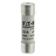 Eaton - Zylindrische Sicherung Sicherungseinsatz Nieders. CYL GG 14,#C14G32S 32A AC 500V 120kA − 10 Stück