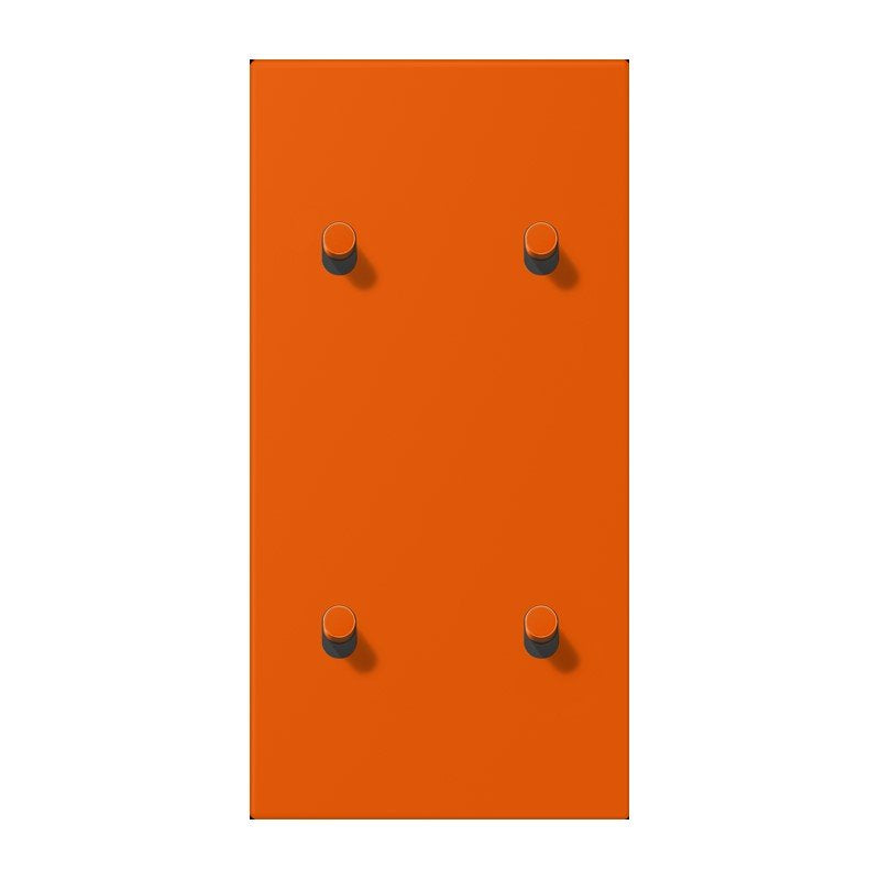 Jung - Abdeckung/Bedienelement für Installationsschalterprogramme Abdeckung mit Kipphebel LC 12-25 R 0 260 Zylinder