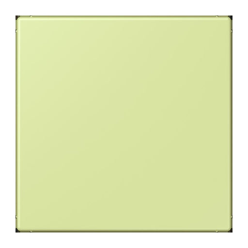 Jung - Abdeckung/Bedienelement für Installationsschalterprogramme Blind-Abdeckung (gerastet) LC 994 B 222 vert jaune clair