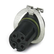 Phoenix Contact - Rundsteckverbinder, feldkonfektionierbar (Industriesteckverbinder) Einbausteckverbinder SACC-CIP-M12#1411950 − 60 Stück